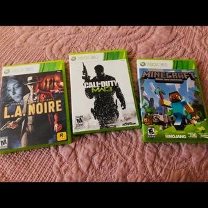 8 Other Reasons Other - 3 Xbox games 8 Other Reasons Other - 3 Xbox games